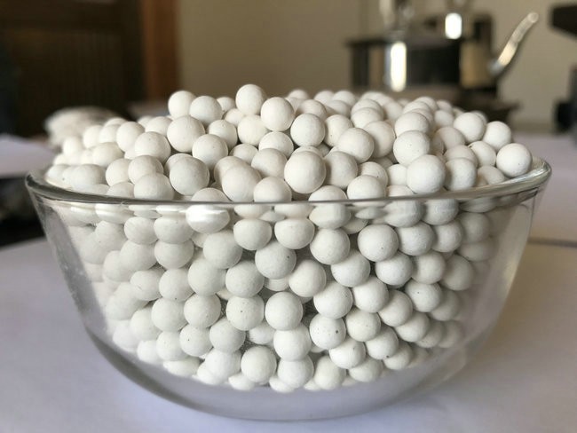 瓷砂濾料